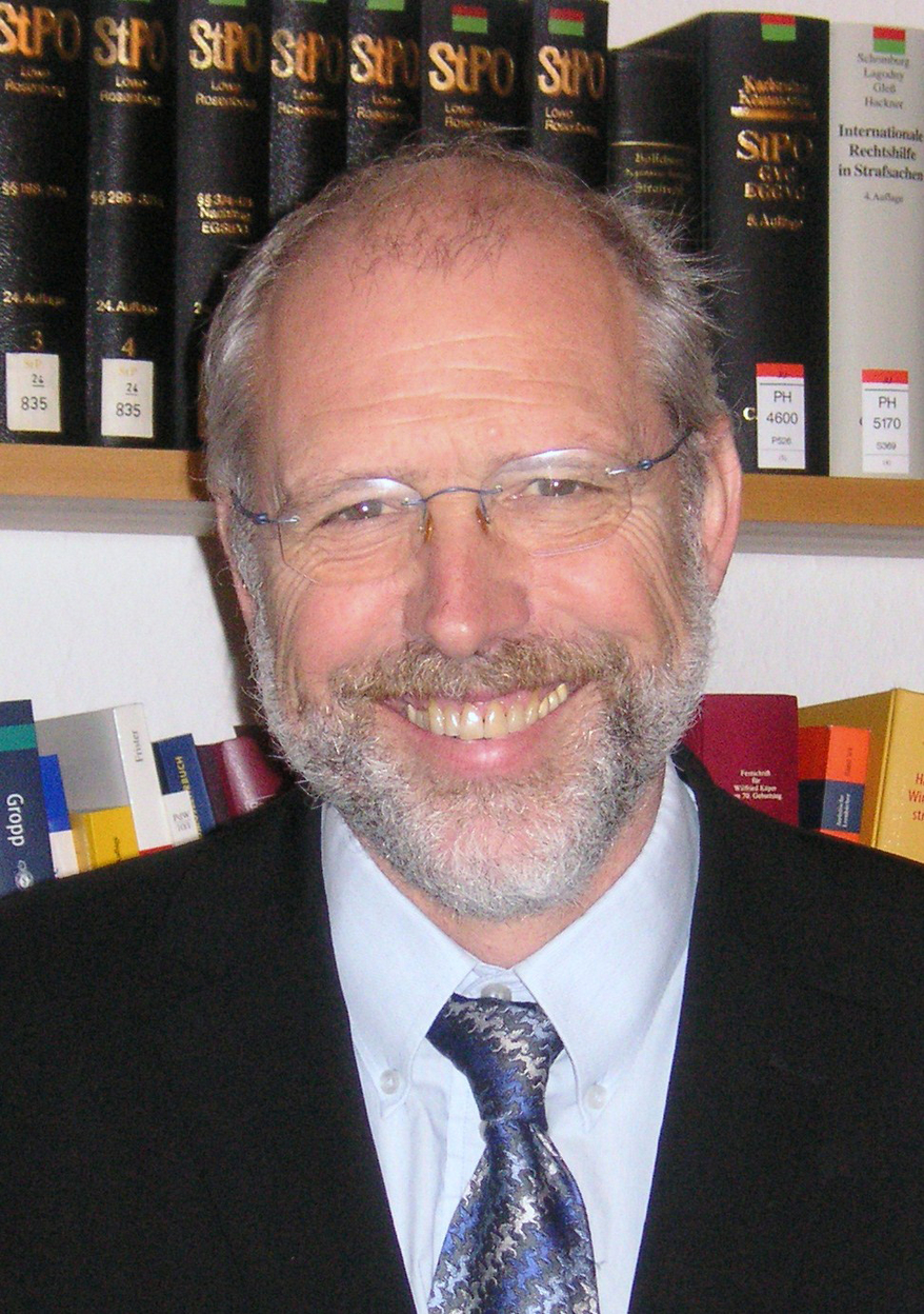 Prof. Dr. iur. Gerhard Dannecker